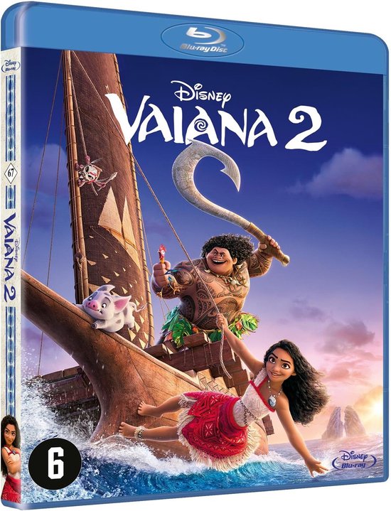 Vaiana 2 (Blu-ray), David G. Derrick Jr.