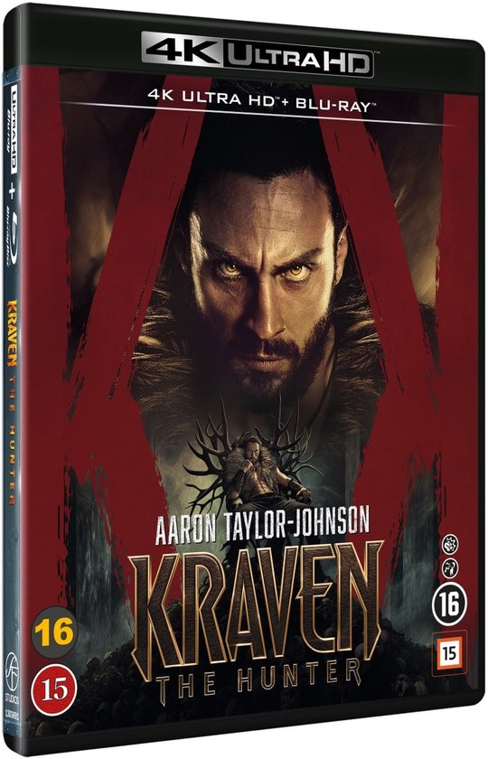 Kraven The Hunter (4K Ultra HD) (Blu-ray), J.C. Chandor