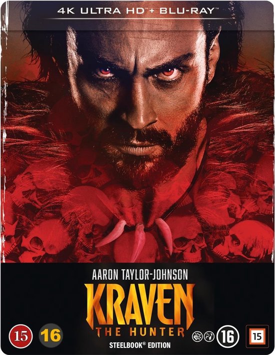 Kraven The Hunter (4K Ultra HD) (Steelbook) (Blu-ray), J.C. Chandor