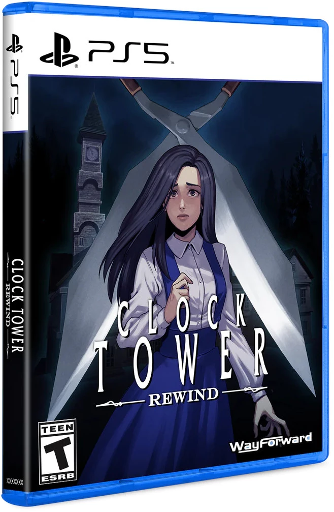 Clock Tower Rewind (Limited Run) (PS5), Wayforward