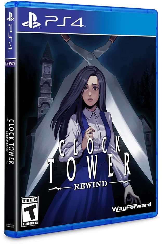 Clock Tower Rewind (Limited Run) (PS4), Wayforward