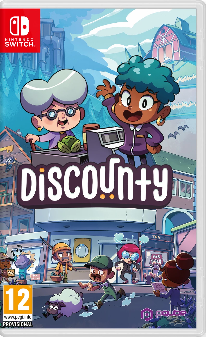 Discounty (Switch), Crinkle Cut Games