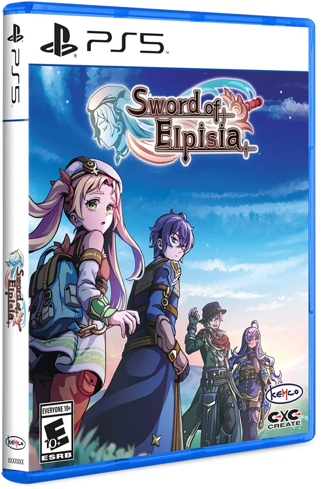 Sword of Elpisia (Limited Run Games) (PS5), CXC Create, Kemco