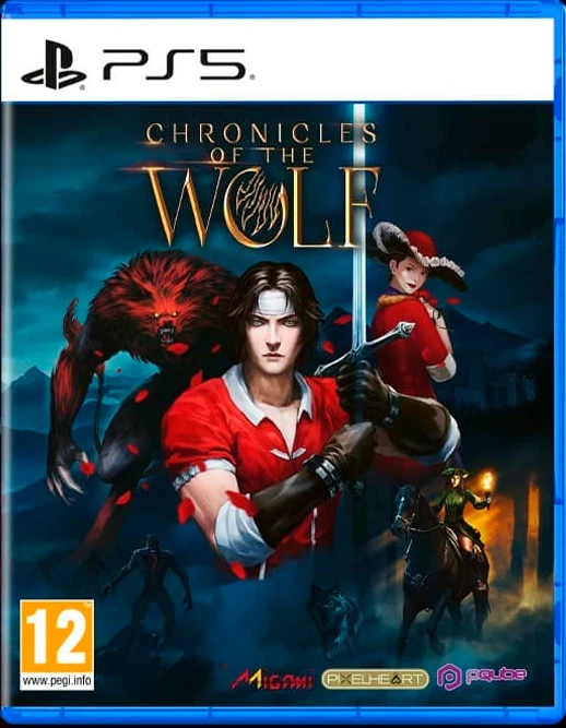 Chronicles of the Wolf (PS5), Pixelheart