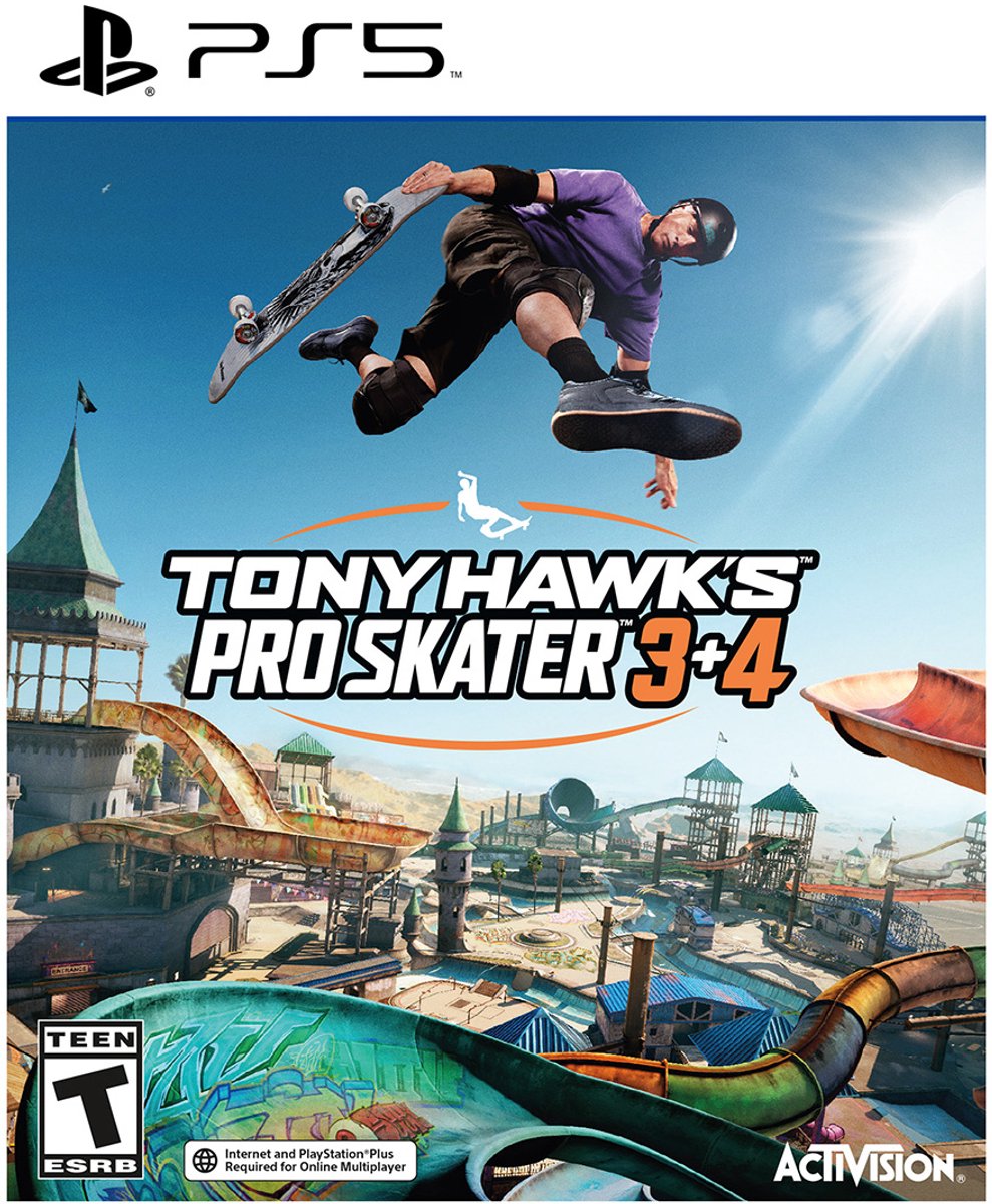 Tony Hawk's Pro Skater 3+4 (PS5), Iron Galaxy