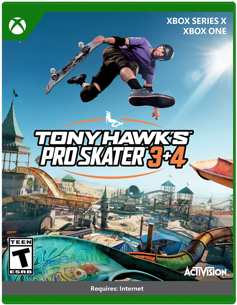 Tony Hawk's Pro Skater 3+4 (Xbox Series X), Iron Galaxy