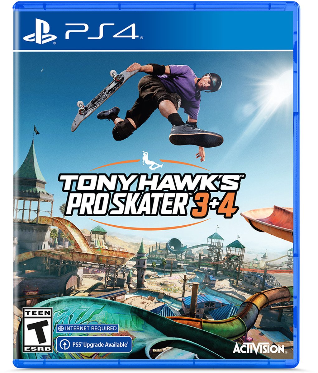 Tony Hawk's Pro Skater 3+4 (PS4), Iron Galaxy