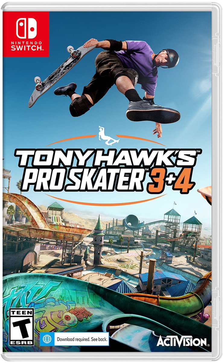 Tony Hawk's Pro Skater 3+4 (Switch), Iron Galaxy