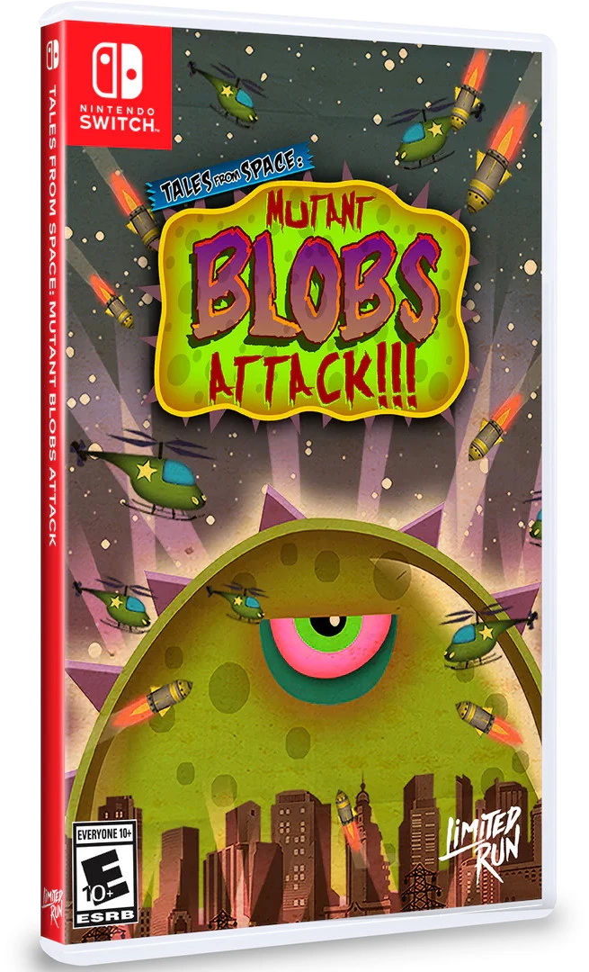 Tales From Space: Mutant Blobs Attack (Limited Run) (Switch), Drinkbox Studios