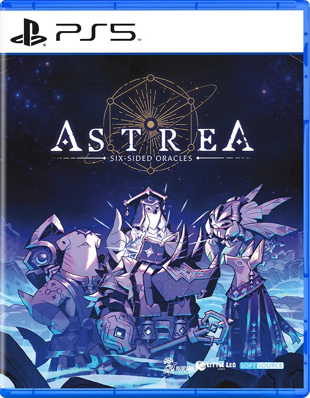 Astrea Six-Sided Oracles (Asia Import) (PS5), Akupara Games