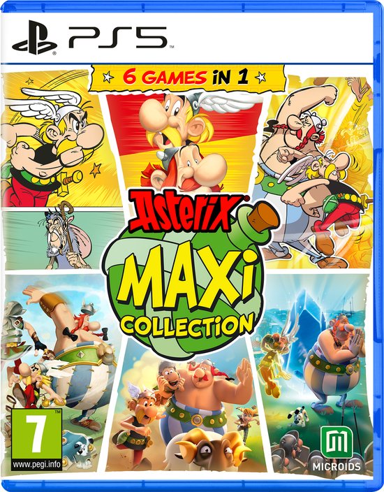 Asterix Maxi Collection (PS5), Microids