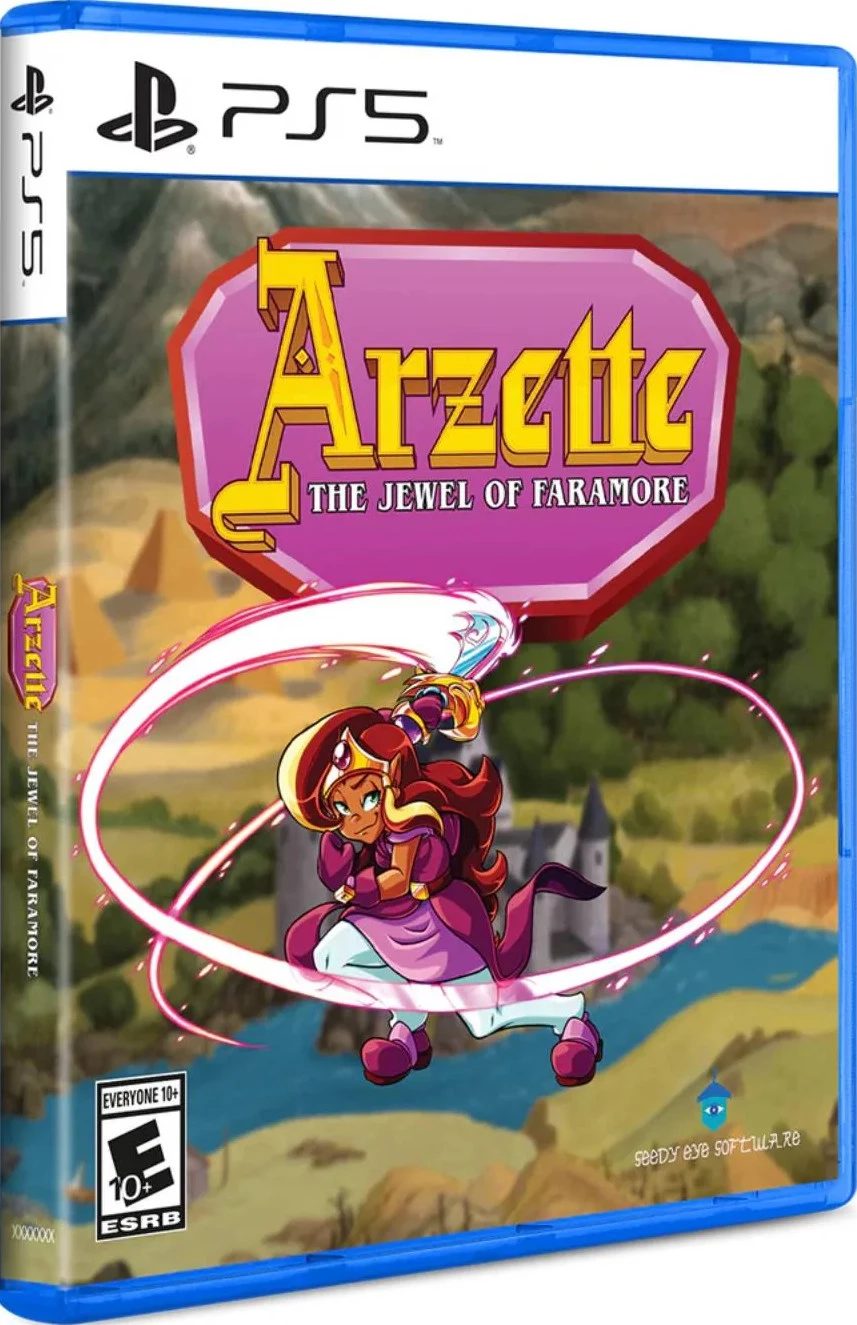 Arzette: The Jewel of Faramore (Limited Run) (PS5), Seedy Eye Software