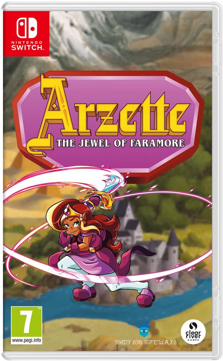 Arzette: The Jewel of Faramore (Switch), Seedy Eye Software, Clear River Games