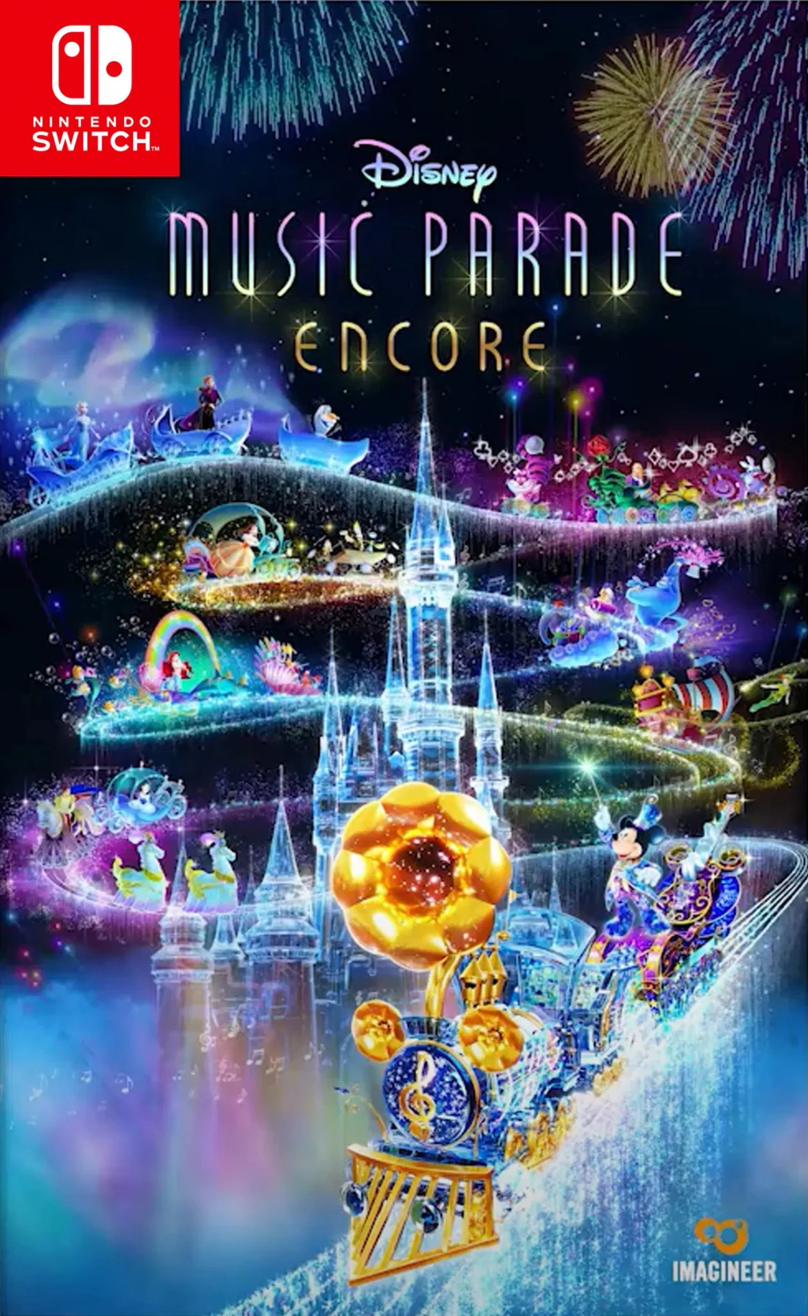 Disney Music Parade: Encore (Asia Import) (Switch), Imagineer