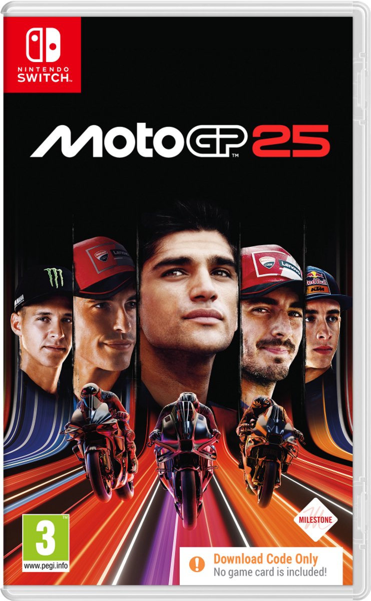 MotoGP 25 (Code in Box) (Switch), Milestone