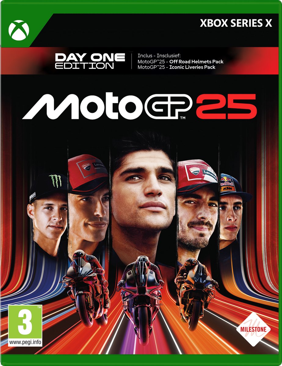 MotoGP 25 - Day One Edition (Xbox Series X), Milestone