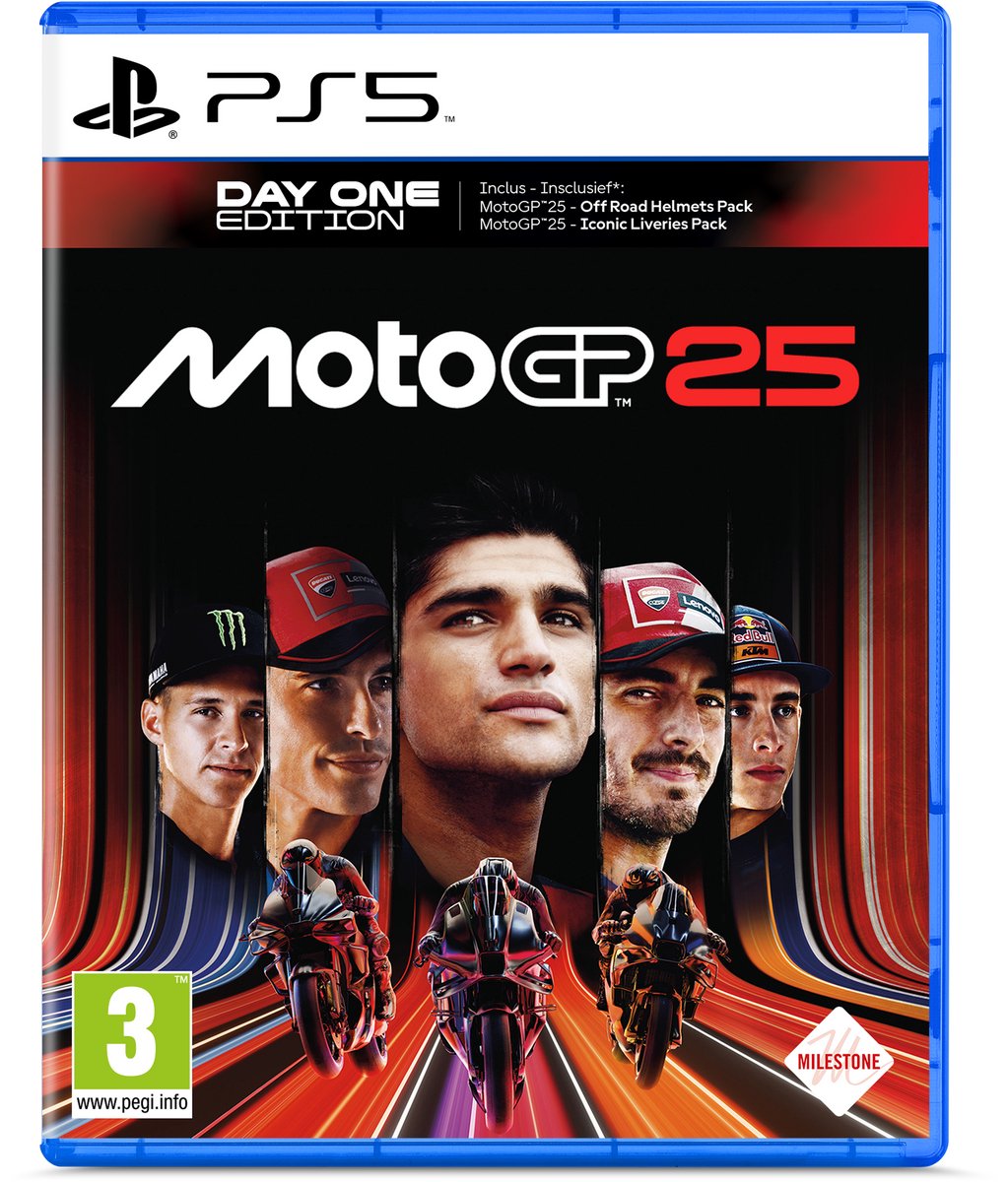 MotoGP 25 - Day One Edition (PS5), Milestone