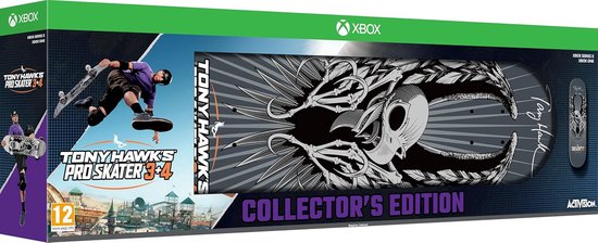 Tony Hawk's Pro Skater 3+4 - Collector's Edition (Xbox One), Activision