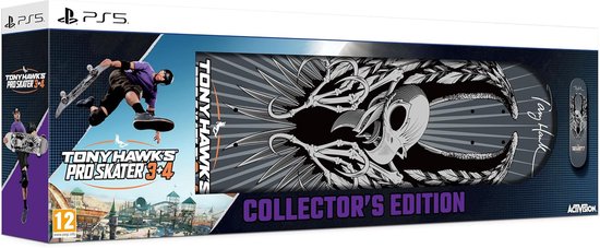 Tony Hawk's Pro Skater 3+4 - Collector's Edition (PS5), Activision