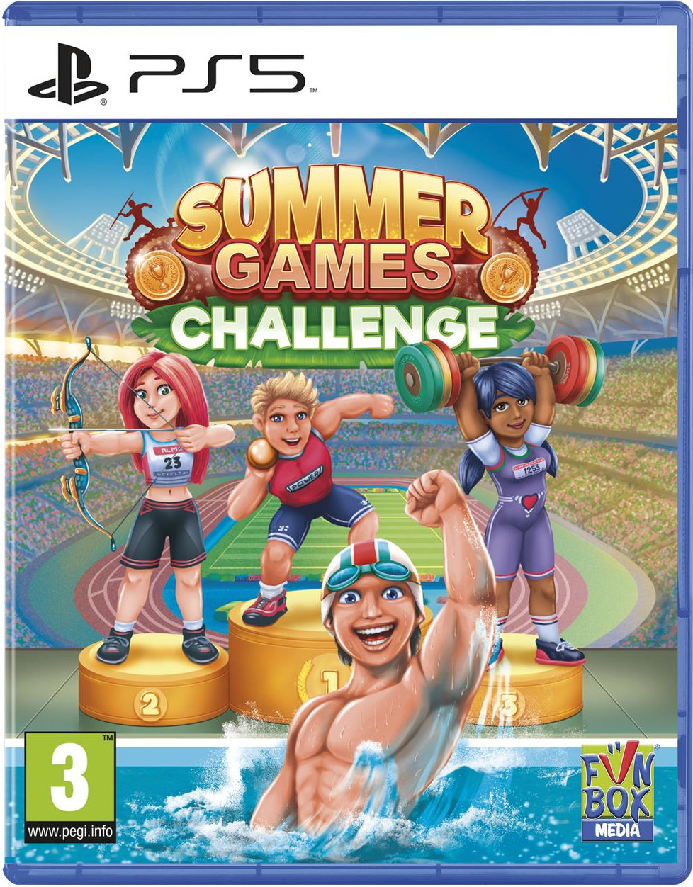 Summer Games Challenge (PS5), Funbox Media