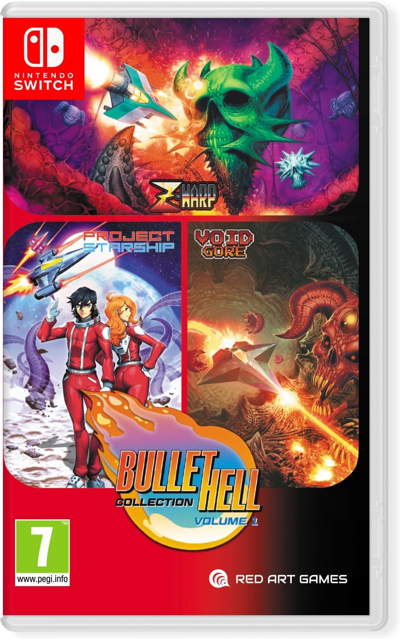 Bullet Hell Collection - Volume 1 (Switch), Red Art Games