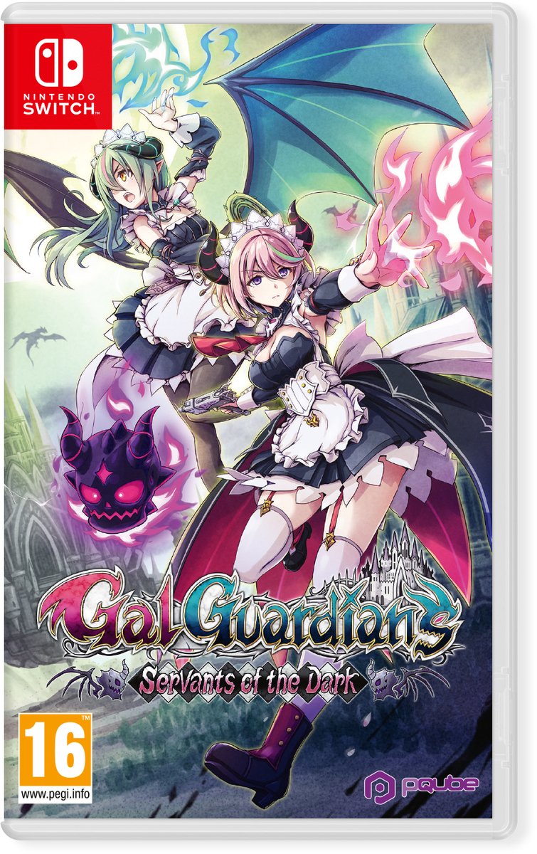 Gal Guardians: Servants of the Dark (Switch), Inti Creates Gal Guardians: Servants of the Dark (Switch), Inti Creates