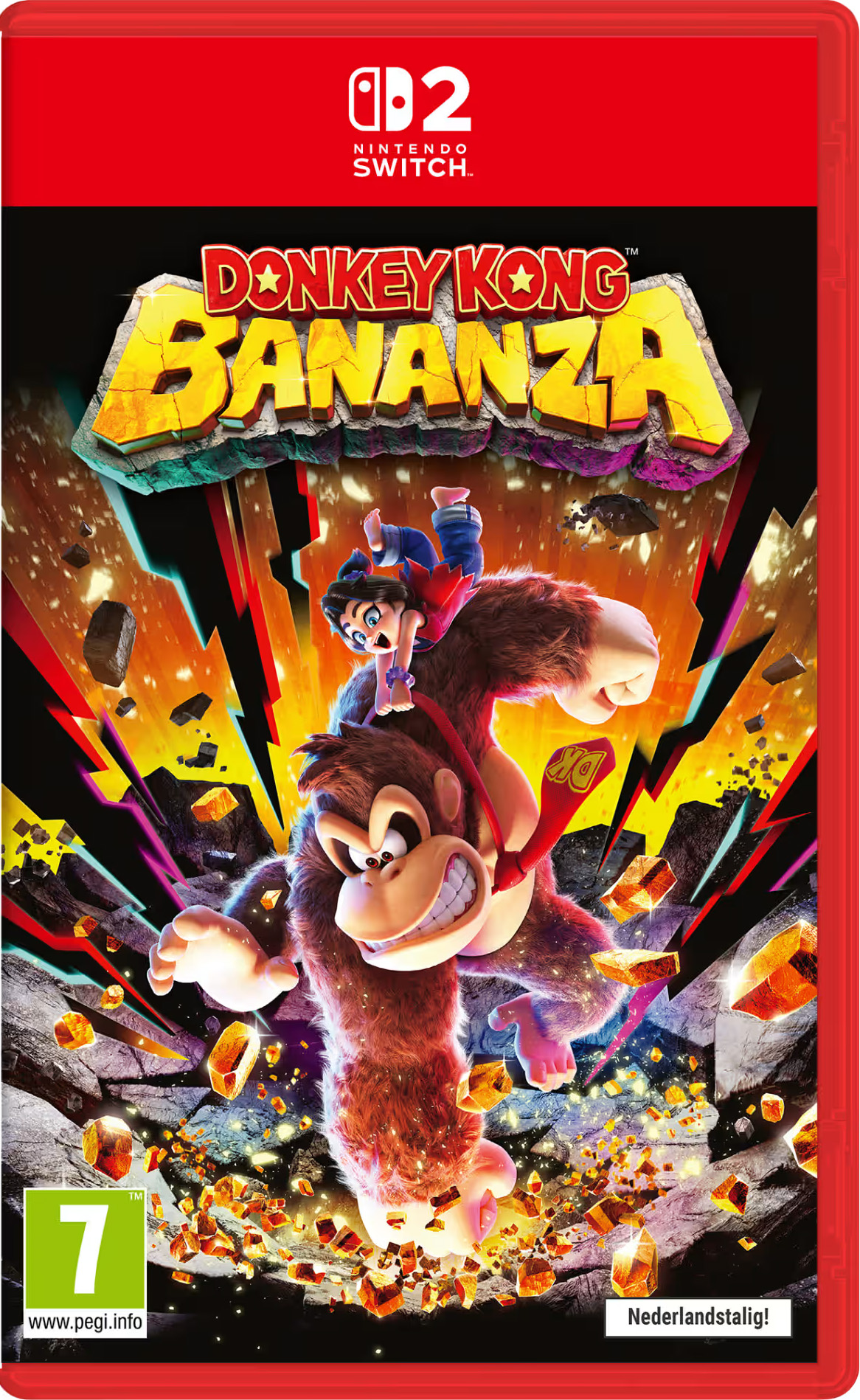Donkey Kong Bananza (Switch 2), Nintendo