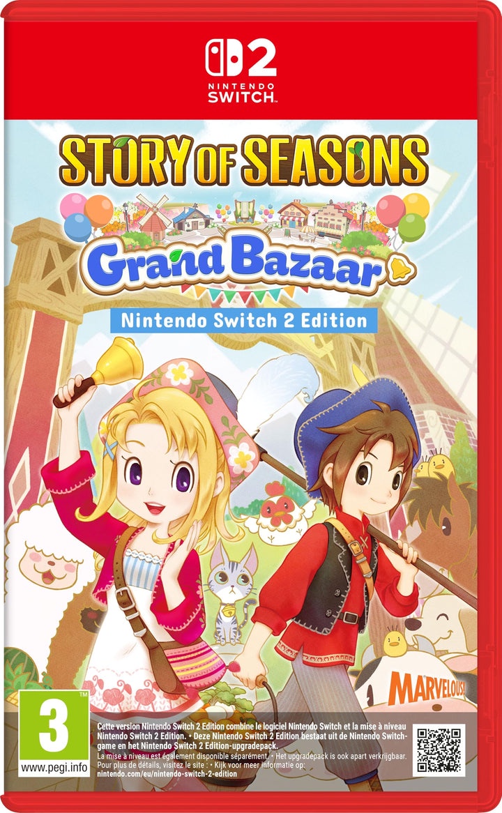 Story of Seasons: Grand Bazaar - Nintendo Switch 2 Edition (Switch 2), Marvelous
