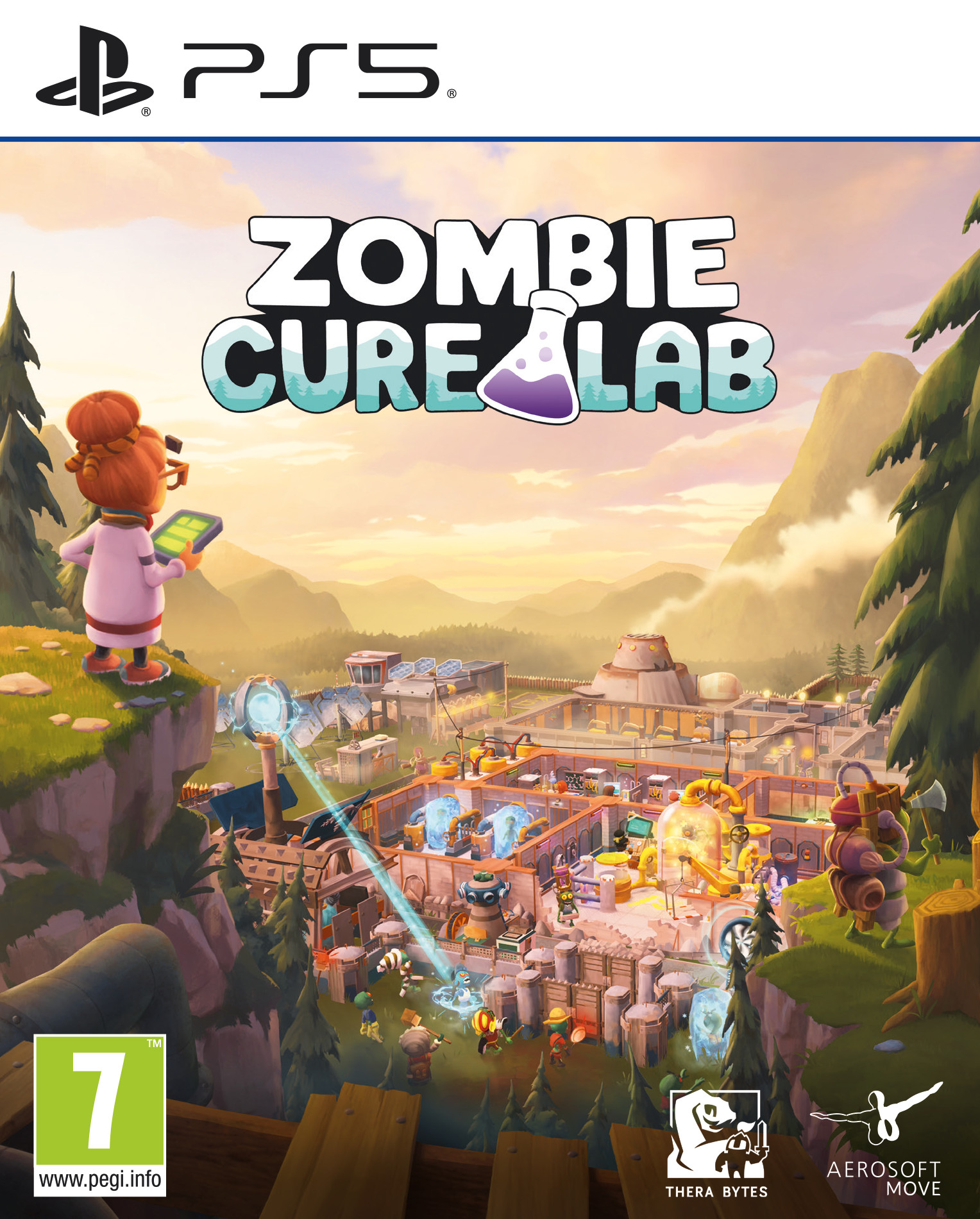 Zombie Cure Lab (PS5), Aerosoft Move
