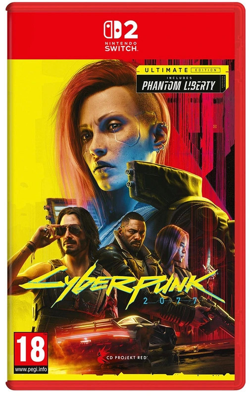 Cyberpunk 2077 - Ultimate Edition (Switch 2), CD Projekt RED