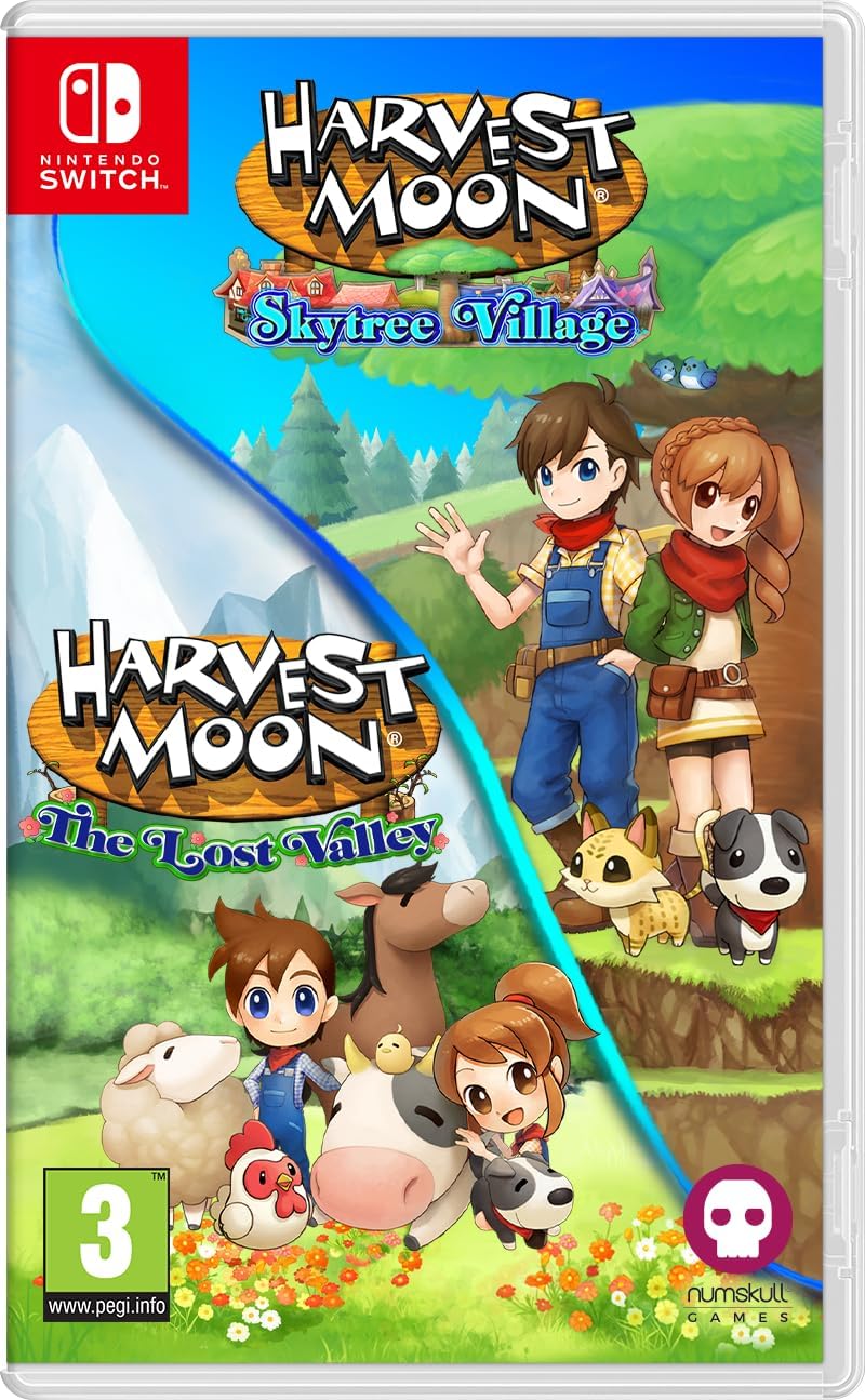 Harvest Moon: The Lost Valley + Skytree Village (Switch), Rising Star Games