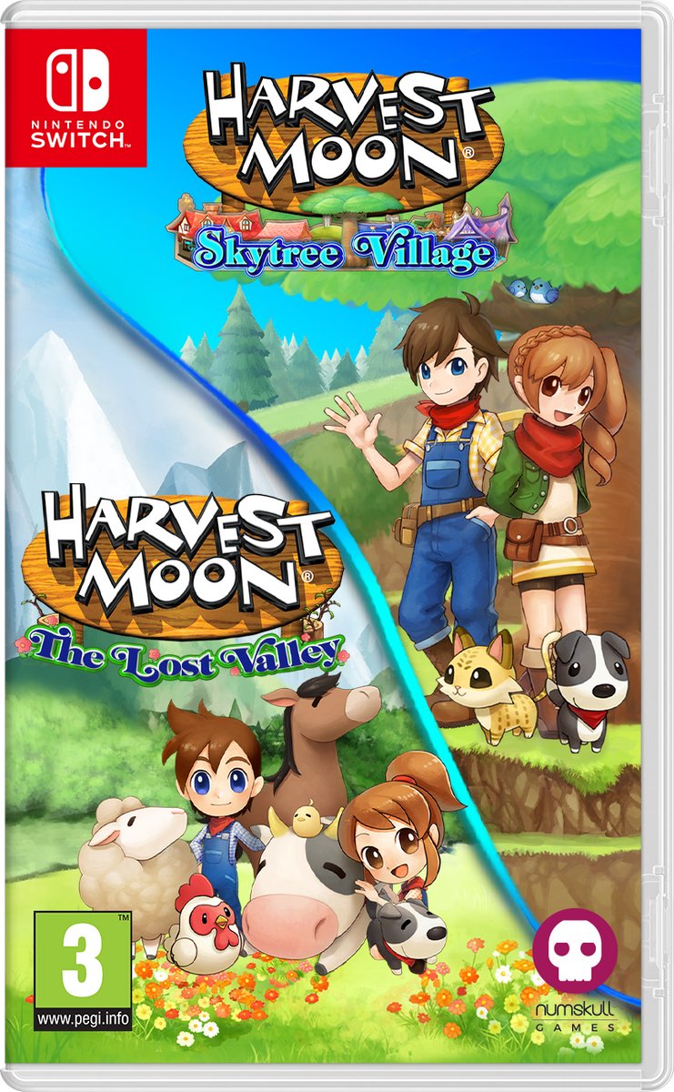 Harvest Moon: The Lost Valley + Skytree Village (Switch), Rising Star Games