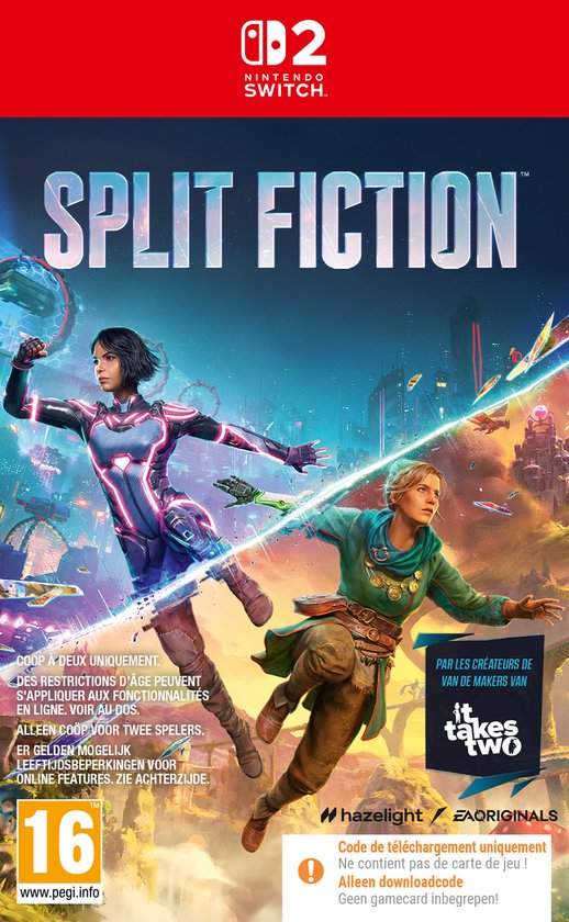 Split Fiction (Switch 2), Hazelight