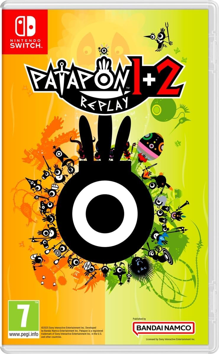 Patapon 1 + 2 Replay (Switch), Bandai Namco