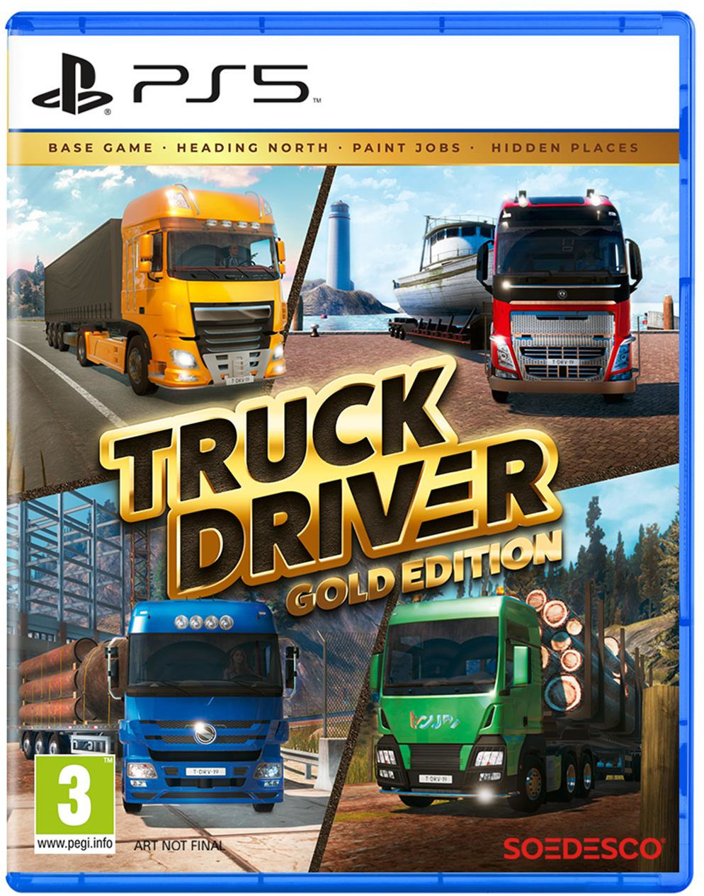 Truck Driver - Gold Edition (PS5), Triangle Studios