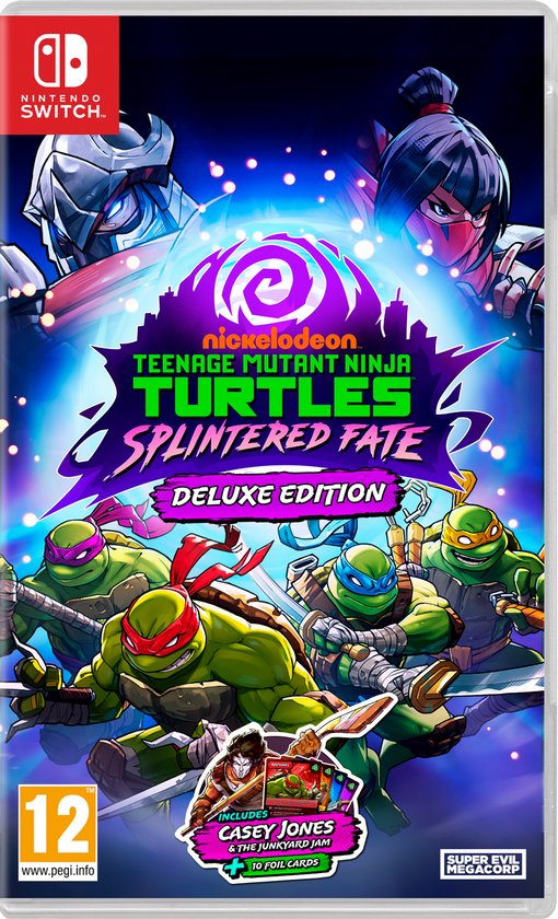 Teenage Mutant Ninja Turtles: Splintered Fate - Deluxe Edition (Switch), Super Evil Megacorp