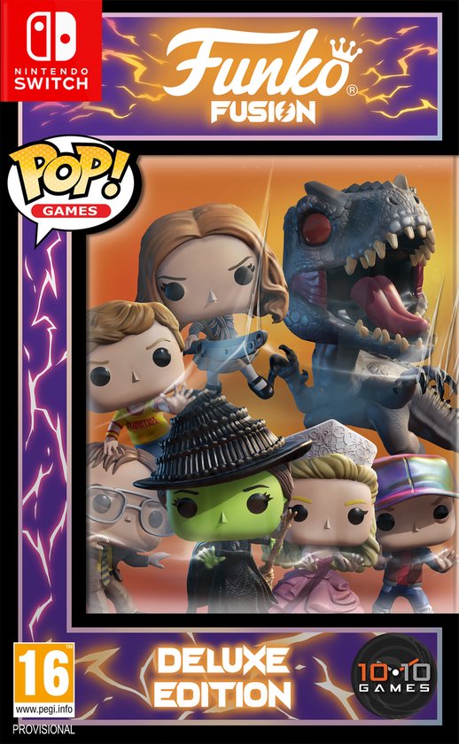 Funko Fusion - Deluxe Edition (Switch), 10:10 Games Limited 