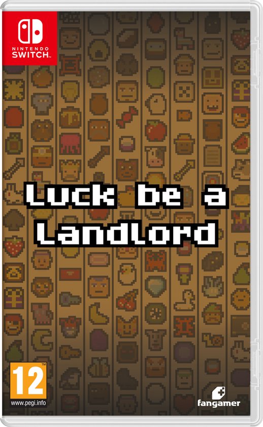 Luck Be A Landlord (Switch), fangamer