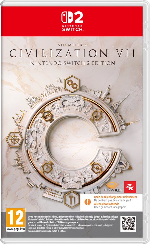 Civilization VII (Switch 2), Ook wel Civilization 7 genoemd.