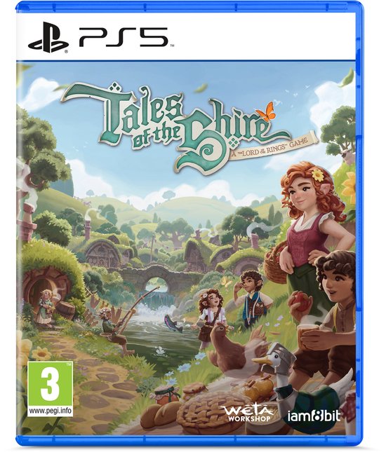 Tales of the Shire: A The Lord of the Rings Game (PS5), Wetaworkshop, Iam8bit