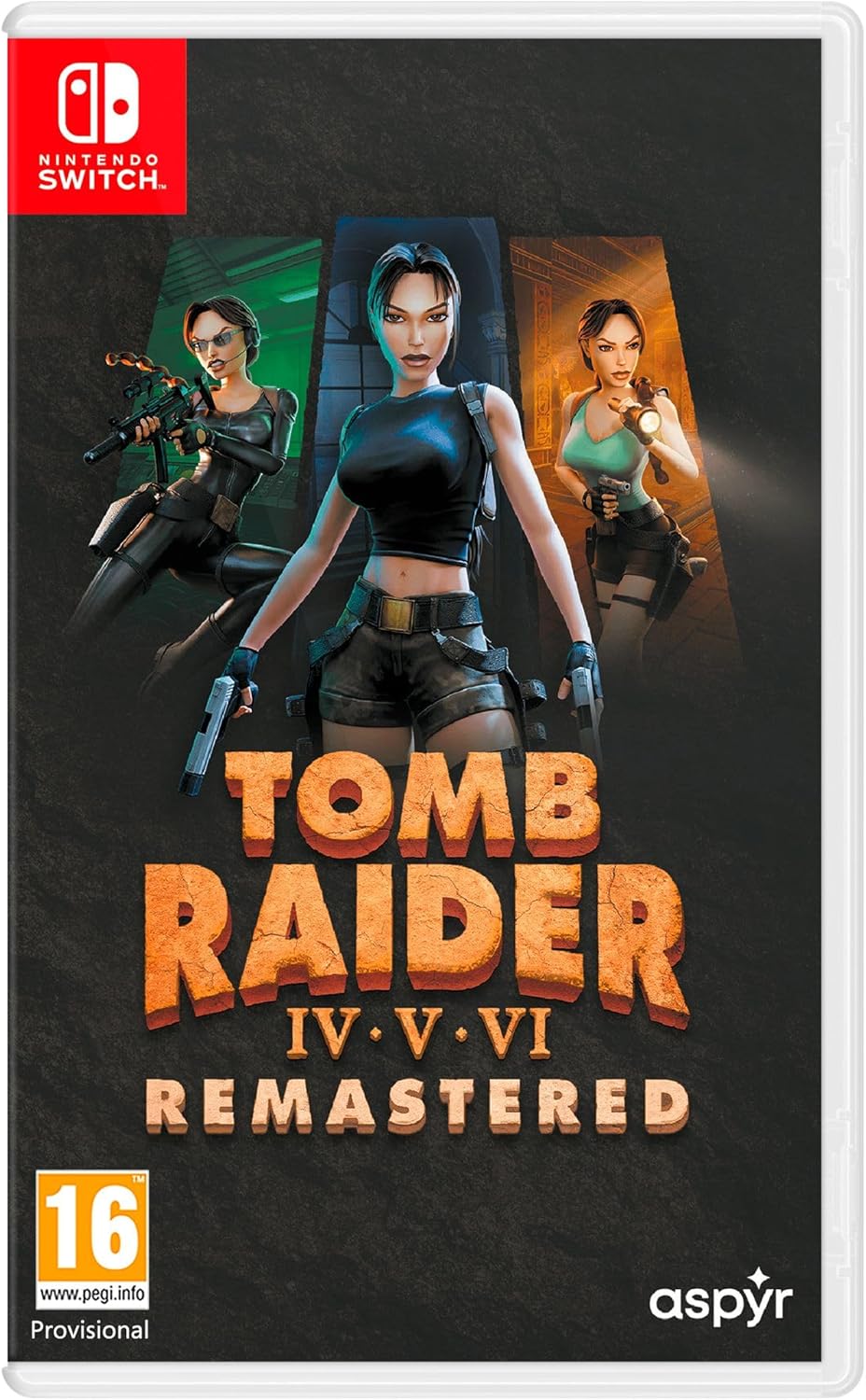 Tomb Raider IV-VI Remastered (Switch), Crystal Dynamics
