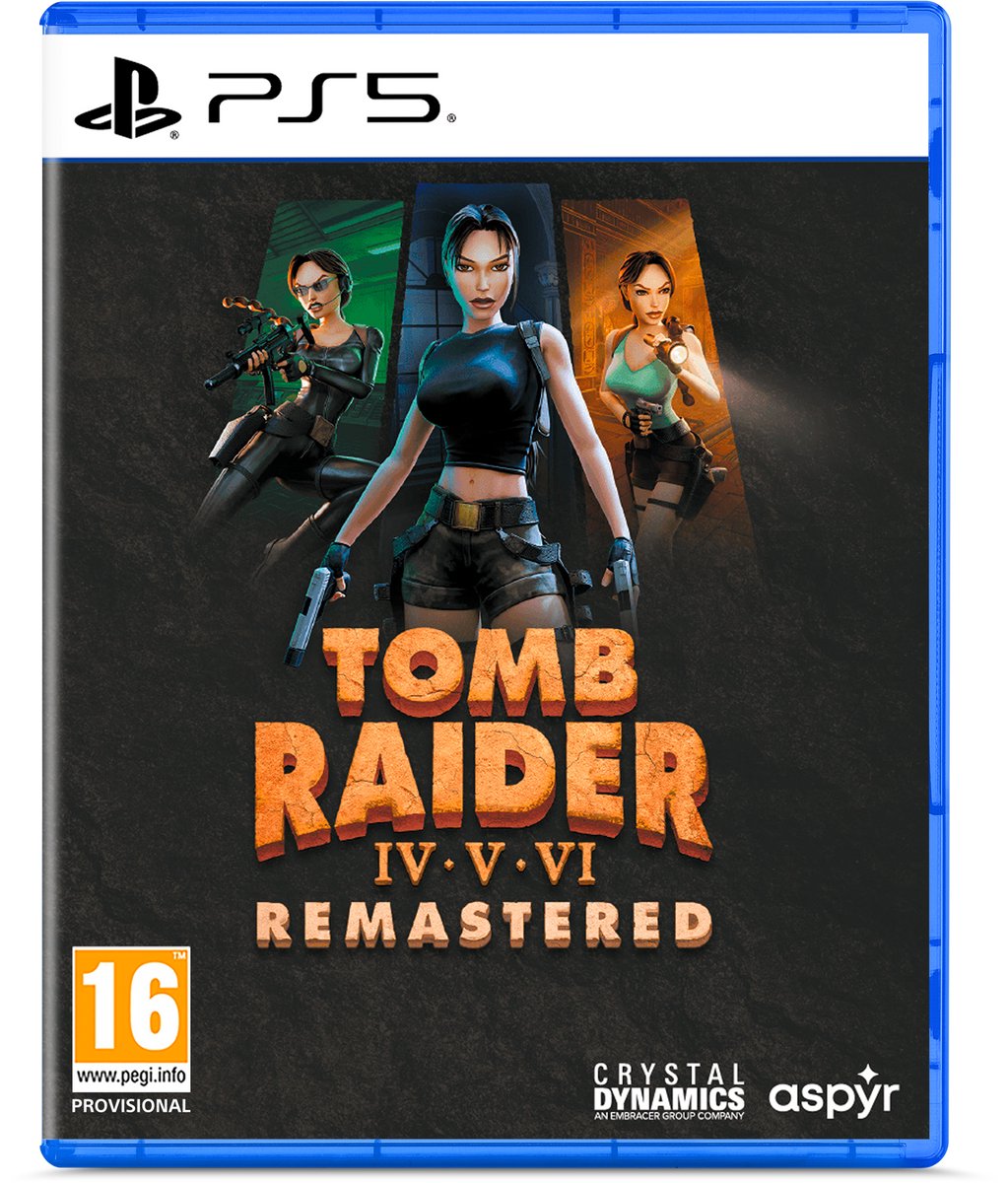 Tomb Raider IV-VI Remastered (PS5), Crystal Dynamics