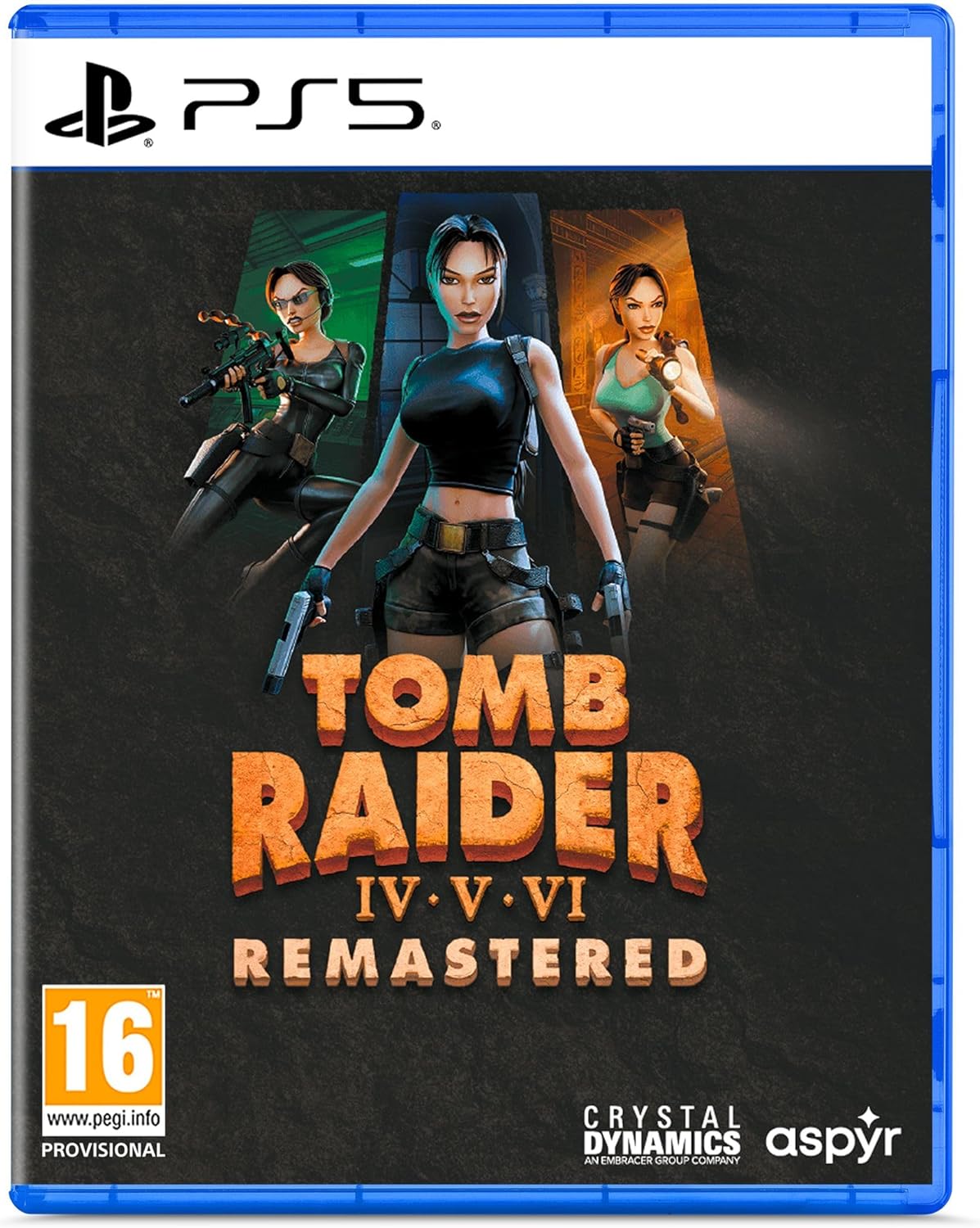 Tomb Raider IV-VI Remastered (PS5), Crystal Dynamics
