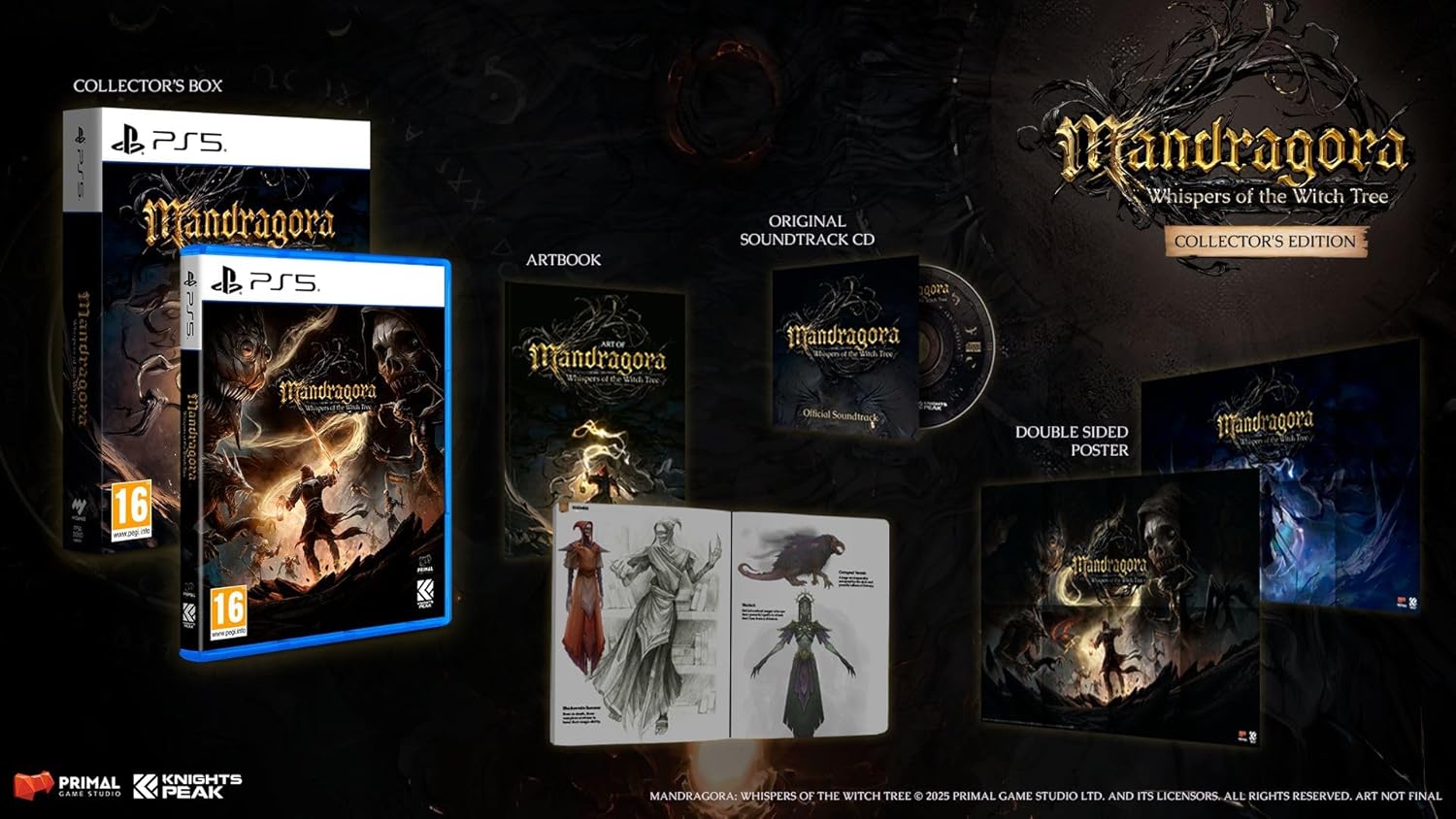 Mandragora: Whispers of the Witch Tree - Collector's Edition (PS5), Beep