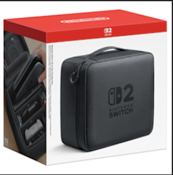Opbergkoffer Nintendo Switch 2 (Switch 2), Nintendo