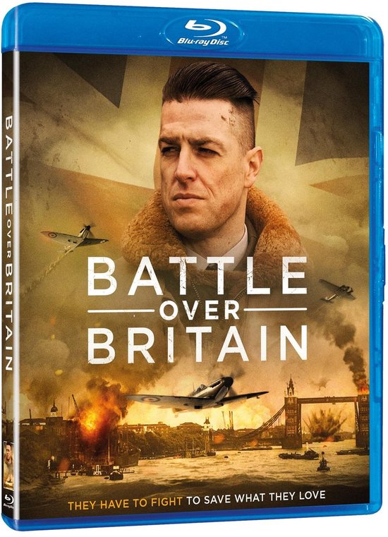Battle Over Britain (Blu-ray), Callum Burn