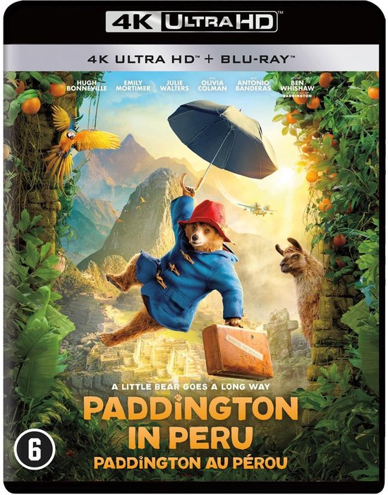 Paddington In Peru (4K Ultra HD) (Blu-ray), Dougal Wilson