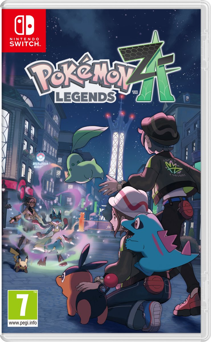 Pokémon Legends: Z-A (Switch), Game Freak