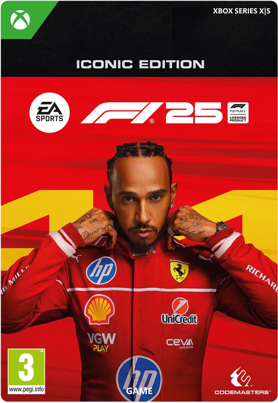 F1 2025 - Iconic Edition (Xbox Series X), Codemasters