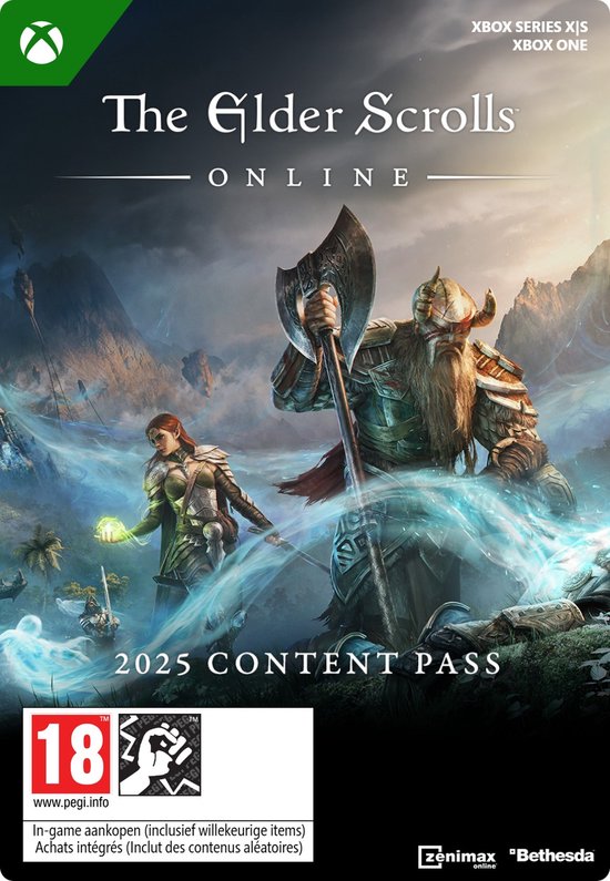 The Elder Scrolls Online - 2025 Content Pass (Xbox Series X), Bethesda